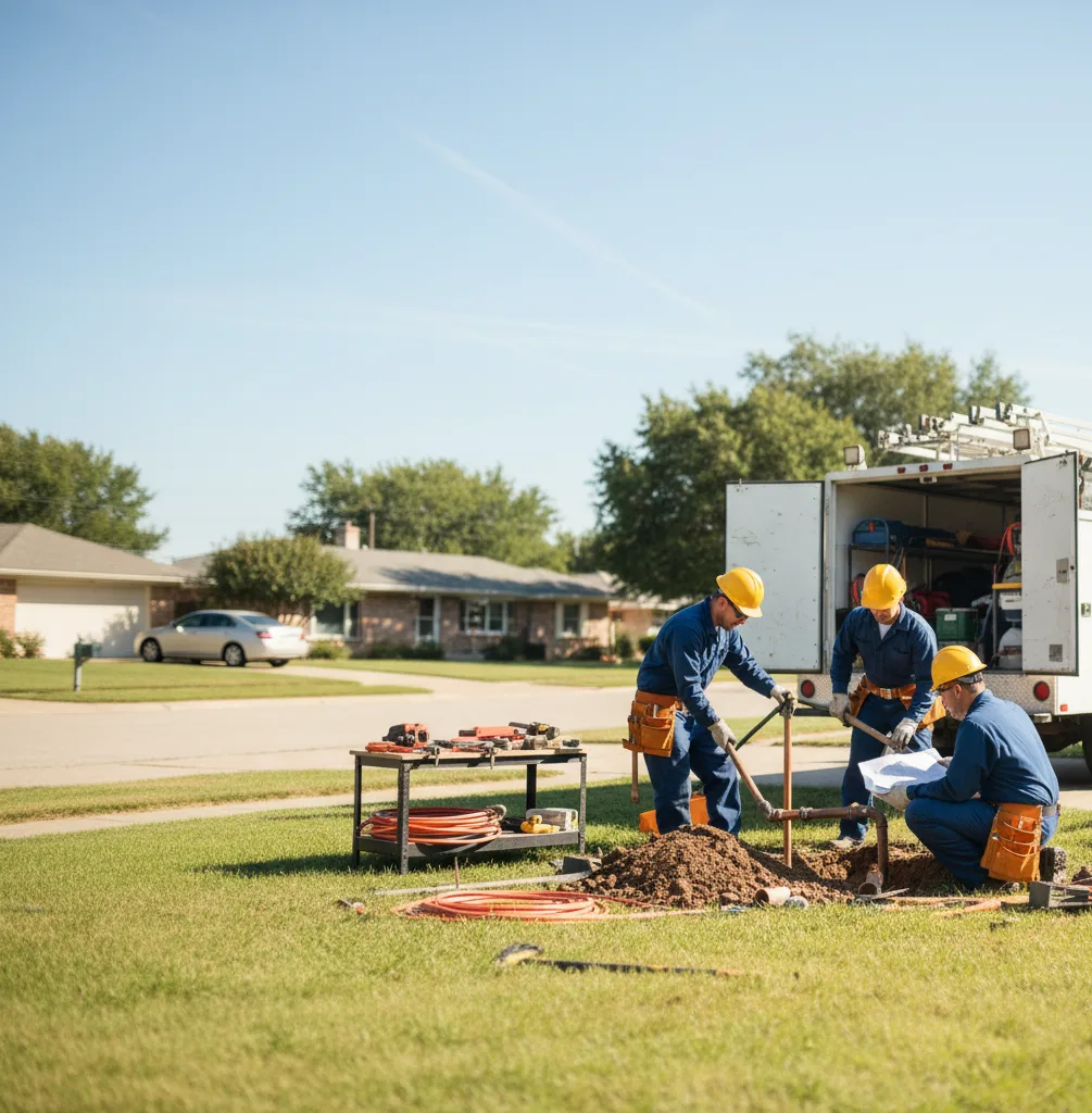 Water Heater Repair & Plumber in Freer